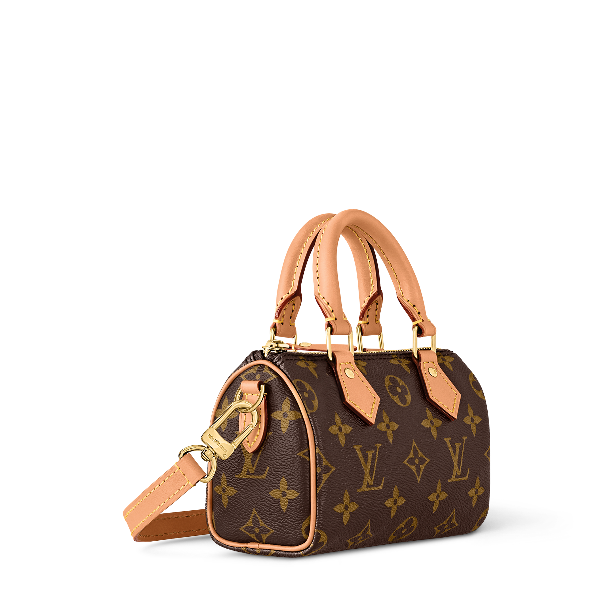 Speedy Nano Monogram Canvas - Handbags M81085 | LOUIS VUITTON
